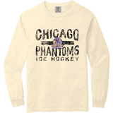 Chicago Phantoms Heavyweight Ring Spun Long Sleeve Tee