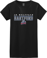 Hartford Jr. Wolfpack Softstyle Ladies' T-Shirt