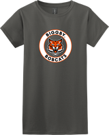 Biggby Bobcats Softstyle Ladies' T-Shirt