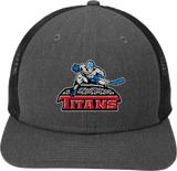 NJ Titans New Era Snapback Low Profile Trucker Cap