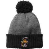 Seacoast Spartans (SPA) New Era Colorblock Cuffed Beanie