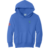 New England Prospx Youth Core Fleece Pullover Hooded Sweatshirt